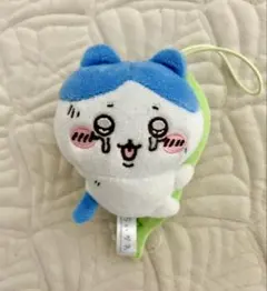 ちいかわ　穴に落ちちゃった　マスコット　ハチワレ