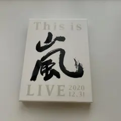 This is 嵐 LIVE 2020.12.31 初回限定盤 DVD 大野智 - メルカリ