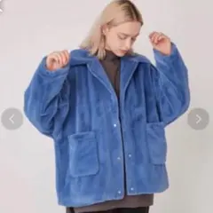 フーズフーギャラリー　ファーブルゾン　アウター