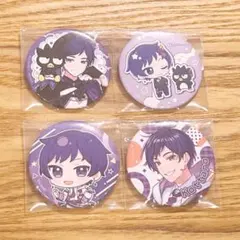 すたぽら　こったろ　サンリオコラボ　缶バッジ