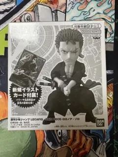 ワンピースカードゲーム 週刊少年ジャンプ レカフィグ ゾロ 未開封