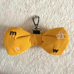 Munsingwear　ゴルフ　ボールケース　リボン　カラナビ