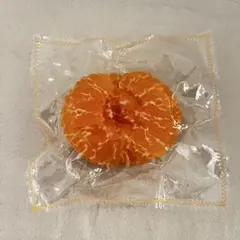KIKI みかん　オレンジ　リアル　氷バター　スクイーズ