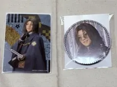 刀ミュ 目出度歌誉花舞 十周年祝賀祭 クリアカード 缶バッジ 南海