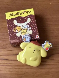 マクドナルド ハッピーセット サンリオ ポムポムプリン なかよしフォークスタンドのサムネイル