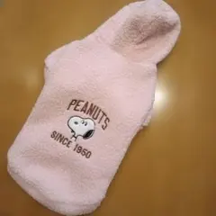 PEANUTS スヌーピー フリース犬服 MD-M