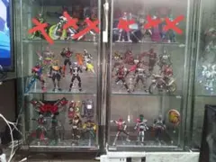 仮面ライダー 　フィギュアライズスタンダード　他