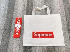 Supreme エコバッグ ホワイト