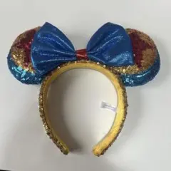 トイストーリー　カチューシャ スパンコール　ピクサー