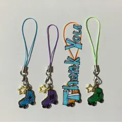 キスマイ チャーム ストラップ イヤホンジャック