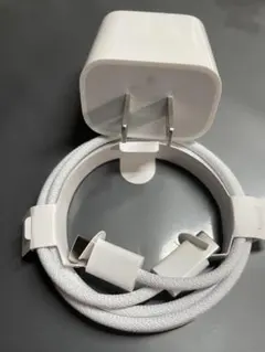 Apple純正 充電器　充電ケーブル 編み込み式 タイプC to C