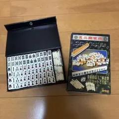 新品 MINIMINI麻雀牌 黒と白 MINI MINI 麻雀牌 黒と白 フルセット - メルカリ
