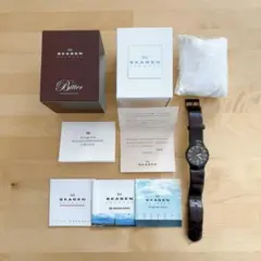 SKAGEN スカーゲン 2010 bitter&latte 腕時計 Brownのサムネイル
