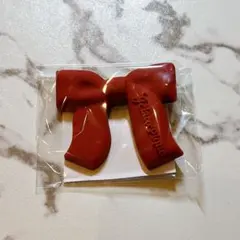 ジェラートピケ ポップアップ　ガチャガチャ　トイカプセル　ヘアクリップ リボン