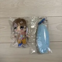 M!LK 塩﨑太智 SMILE POP!ぬいぐるみマスコット アオノオトしっぽ