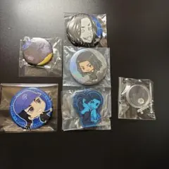 東京リベンジャーズ マイキーマート 新体験展　メタリック缶バッジ 場地圭介