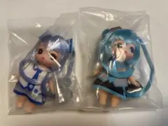 ぷちリカちゃん 初音ミク ノーマル シークレット 雪ミク 2体セット
