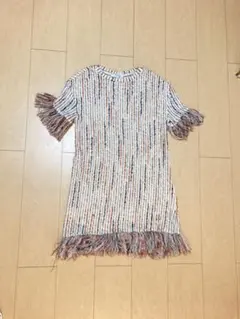 お得SET！ZARAワンピース/バルーンスリープトップROSEBUTサマーニット