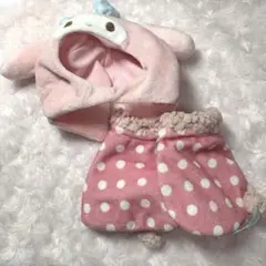 サンリオ マイメロ ぬいぐるみ用コスチューム Sサイズ