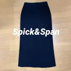 b*d様 Spick&Spanラメリブタイトロングスカート
