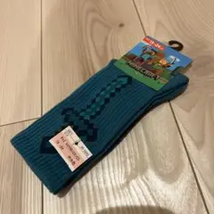 ソックス　ダイヤ剣　19〜24cm マイクラ 靴下 キッズ