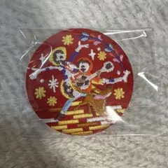 ディズニー　刺繍缶バッジ2 リメンバー・ミー　Disney