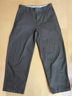 UNIQLO Uワイドフィットチノ　MEN79 商品番号470549