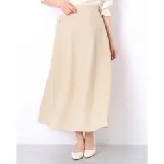 Te chichi TERRASSE サッカーストライプAラインスカート (F)のサムネイル