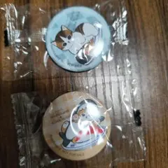 くら寿司 モフサンド 缶バッジセット