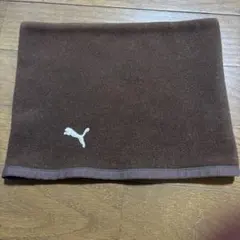 【PUMA/プーマ】リバーシブルネックウォーマー★ブラウン×ピンク