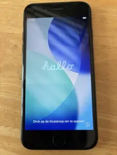 Apple iPhone SE (第2世代) 64GB ブラック 美品　箱付き