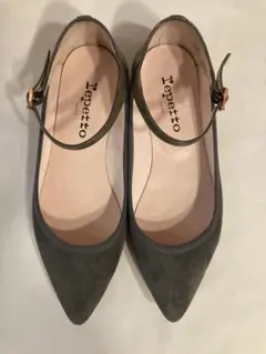 Repetto フラットシューズ 36.5 グレーのサムネイル