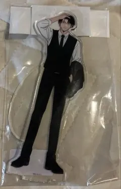 【弓場拓磨】ワールドトリガー　アクリルスタンド　スーツver.のサムネイル