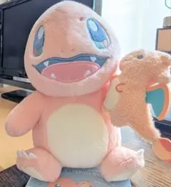 ポケモン　LittleDaydream ぬいぐるみ　ヒトカゲ　リザードン