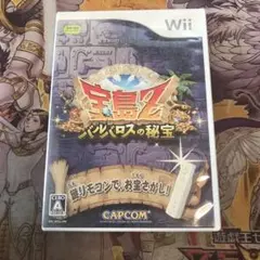 宝島z バルバロスの秘宝　wii ソフト