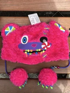 【ぬいぐるみハット】　USJ ハミクマキャンディ　新品未使用 ハミクマ