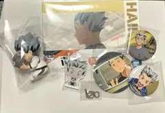 ハイキュー!!木兎光太郎 オールスター缶バッジ 10点 - メルカリ