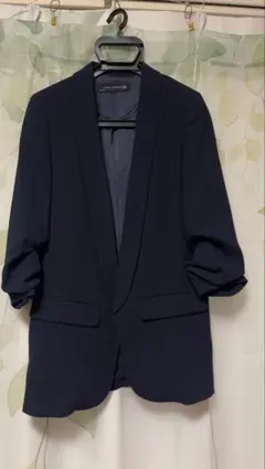 ZARA WOMAN ネイビー テーラードジャケット EUR 36