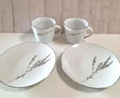 ナルミ　コーヒーカップ&ソーサー