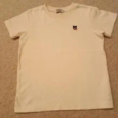 DOUBLE.B Tシャツ サイズ:110 クマ刺繍あり