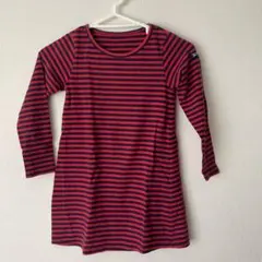 ☆美品☆x-girl ワンピ　ボーダー120cm