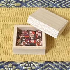 ハンドメイド ミニチュア 花札セット №185