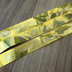 キテレツ☆KEYTOLIT☆コンサート☆銀テープ☆銀テ