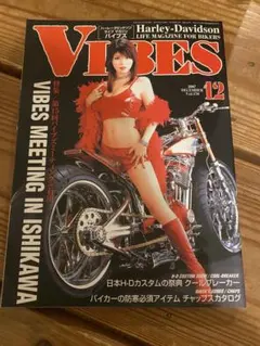 バイブス　2007年 12月号 バックナンバー　ハーレーダビッドソン