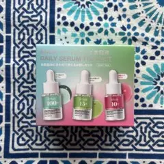 ANUA デイリーセラムトライアルキット