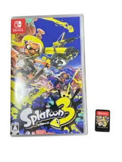 Splatoon 3 Nintendo Switch ソフト スプラトゥーン3