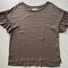ハグオーワー　フリル袖Tシャツのサムネイル