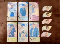 名探偵コナン チケットライクコレクションのセットとアニメイト限定特典のステッカー