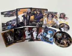 ツイステッドワンダーランド まとめ売り アクスタ 缶バッチ ステッカー カード