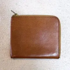 ぽんた様専用★ COMME des GARCONS L字財布 牛革 キャメル